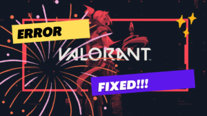 Read more about the article Top Valorant Errors Fixed [2023]: A critical error has occurred Valorant